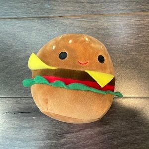 Burger 5 inch sqishmellow